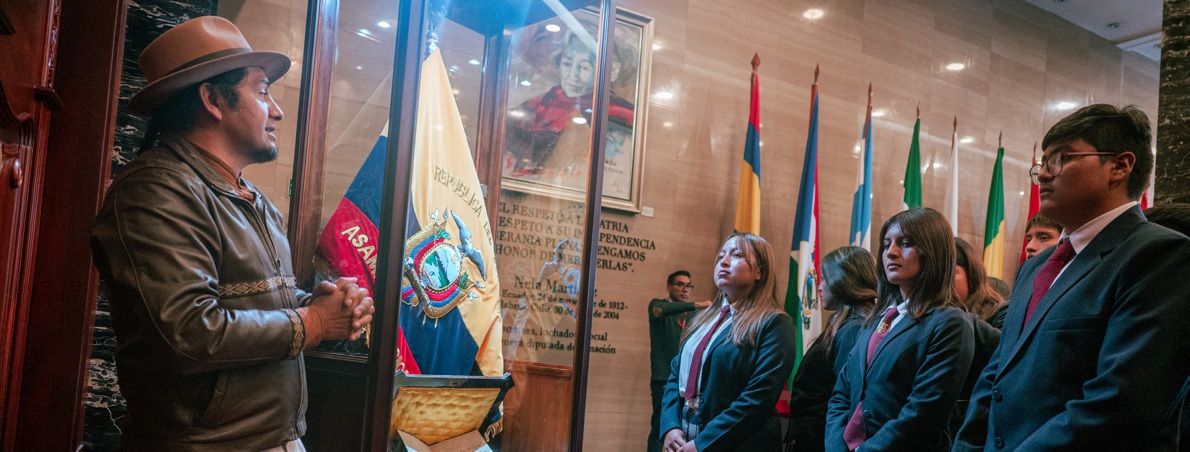 Visitas Guiadas - Asamblea Nacional